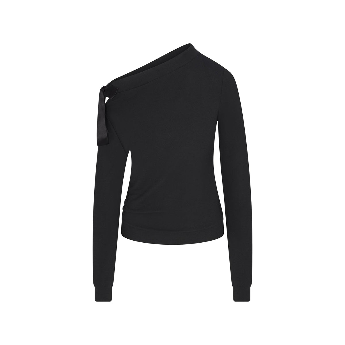 SKIMS CLOUD OFF THE SHOULDER TOP | ONYX