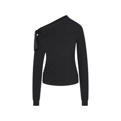 SKIMS CLOUD OFF THE SHOULDER TOP | ONYX