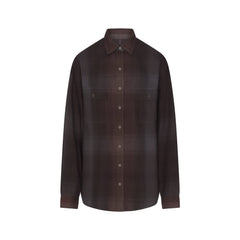 WASHED FLANNEL OVERSIZED SHIRT | PHOENIX SHADOW PLAID