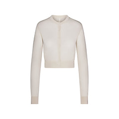 SLINKY KNIT CARDIGAN | BUFF