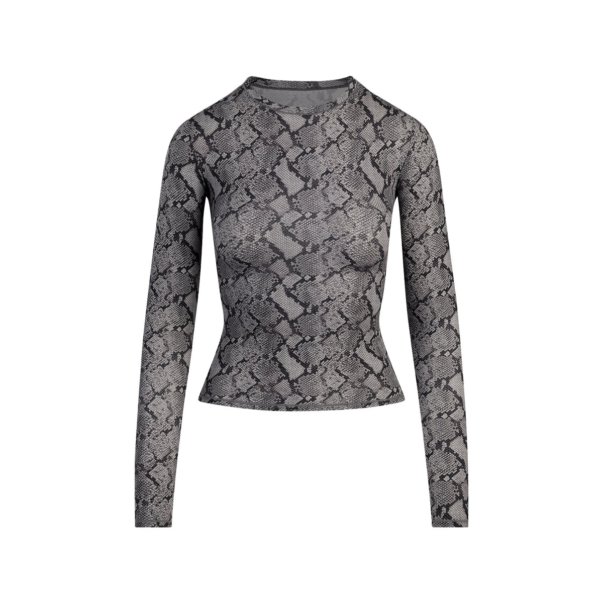 FITS EVERYBODY LONG SLEEVE T-SHIRT | SHADOW SNAKE PRINT