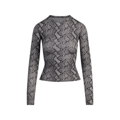 FITS EVERYBODY LONG SLEEVE T-SHIRT | SHADOW SNAKE PRINT