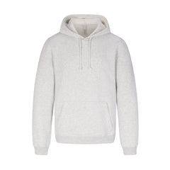 FLEECE LOUNGE MENS CLASSIC HOODIE | LIGHT HEATHER GREY