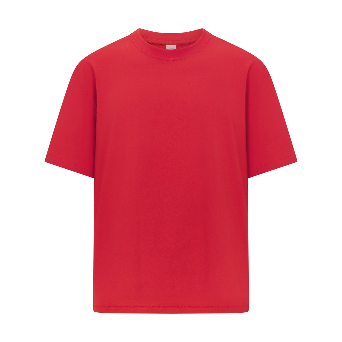 HEAVYWEIGHT COTTON MENS CLASSIC CREWNECK | WASHED RED