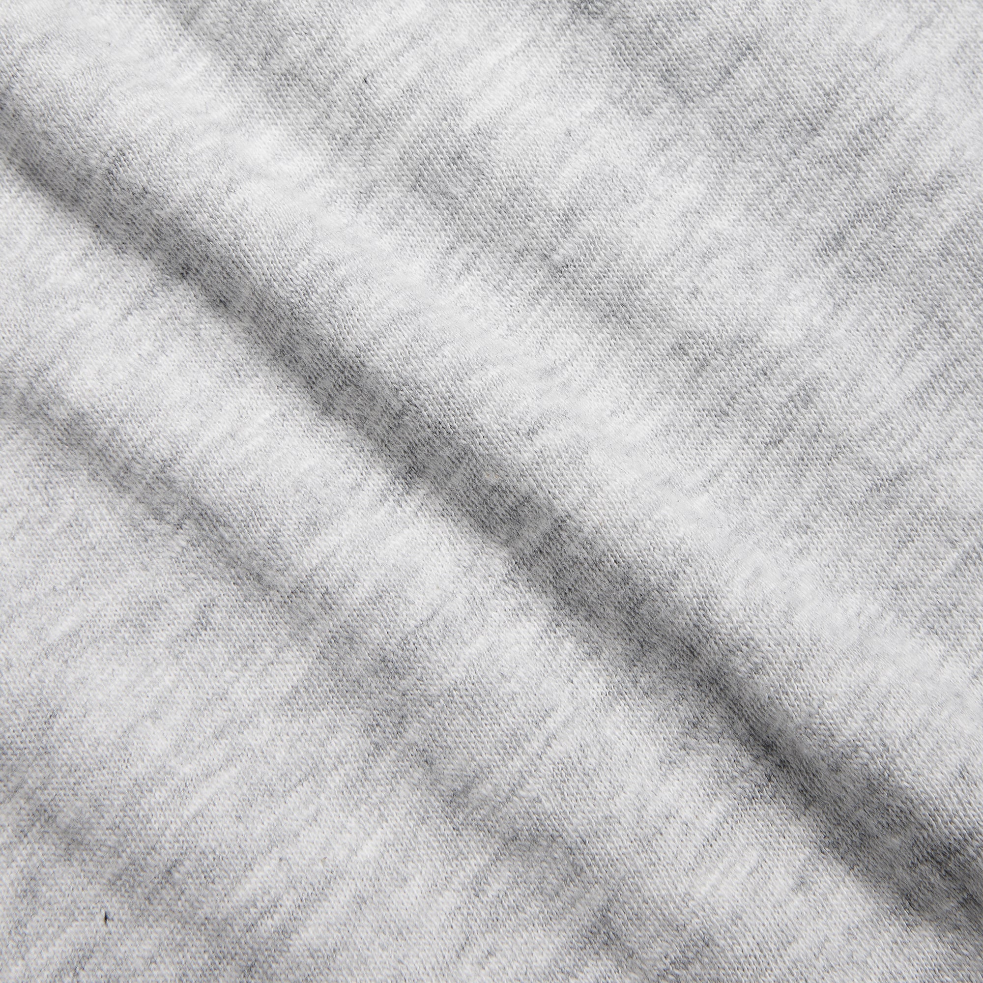 WORN IN JERSEY T-SHIRT | LIGHT HEATHER GREY SKIMS HEART