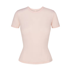 SHEER MODAL LONG T-SHIRT | PRIMROSE