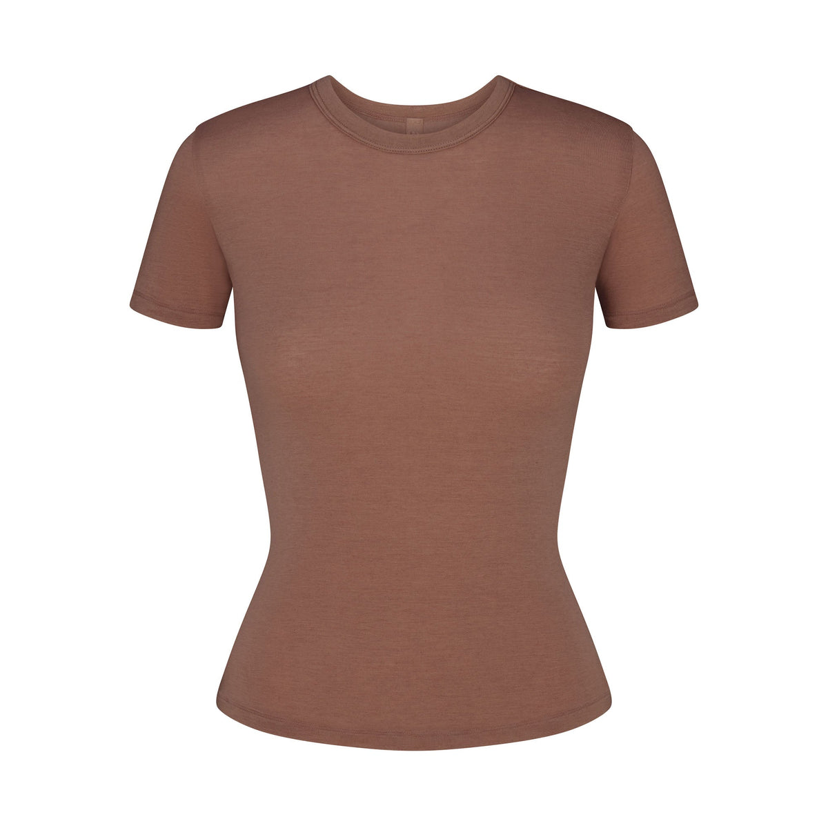 SHEER MODAL LONG T-SHIRT | SIENNA