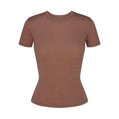 SHEER MODAL LONG T-SHIRT | SIENNA