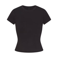 WORN IN JERSEY T-SHIRT | WASHED ONYX