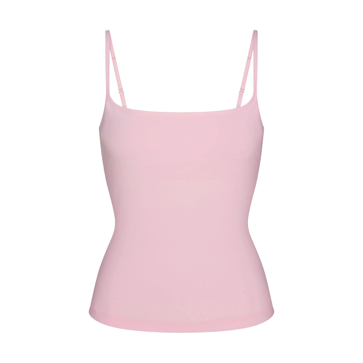COTTON JERSEY SCOOP NECK CAMI | CHERRY BLOSSOM