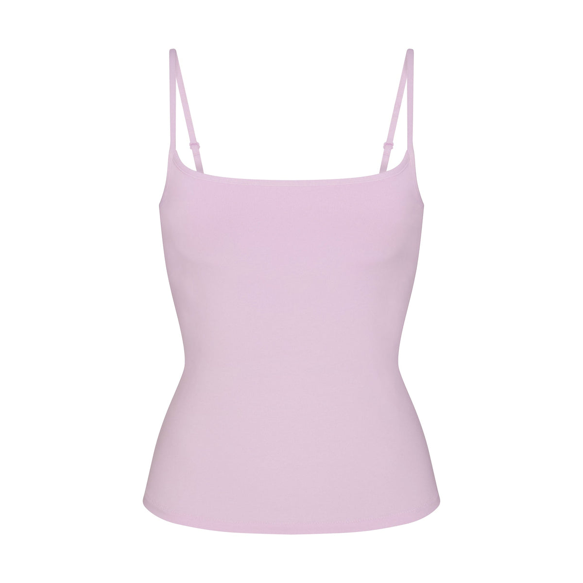 COTTON JERSEY SCOOP NECK CAMI | SUGAR PLUM