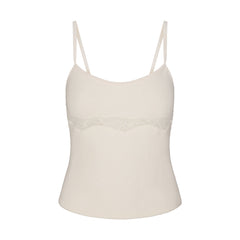 LACE KNIT TANK | SUGAR