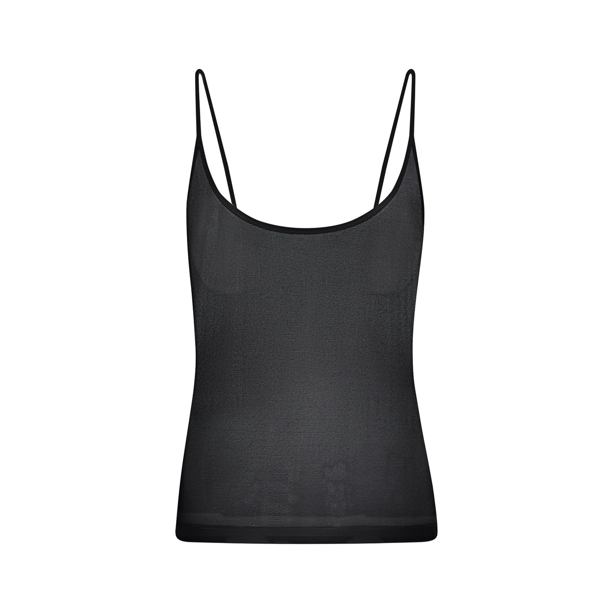 SLINKY KNIT CAMI | OBSIDIAN
