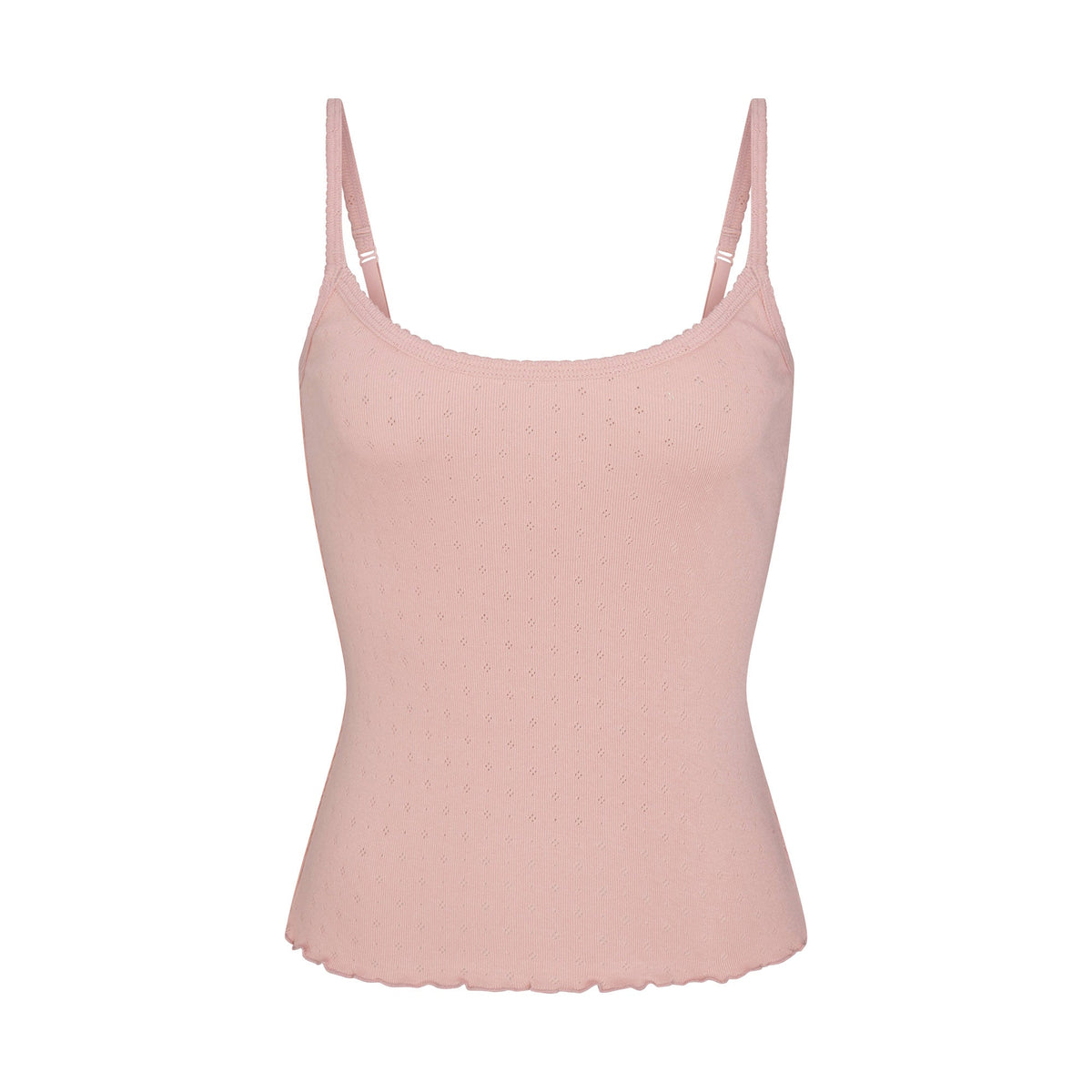 HEAVY POINTELLE CAMI | MORGANITE