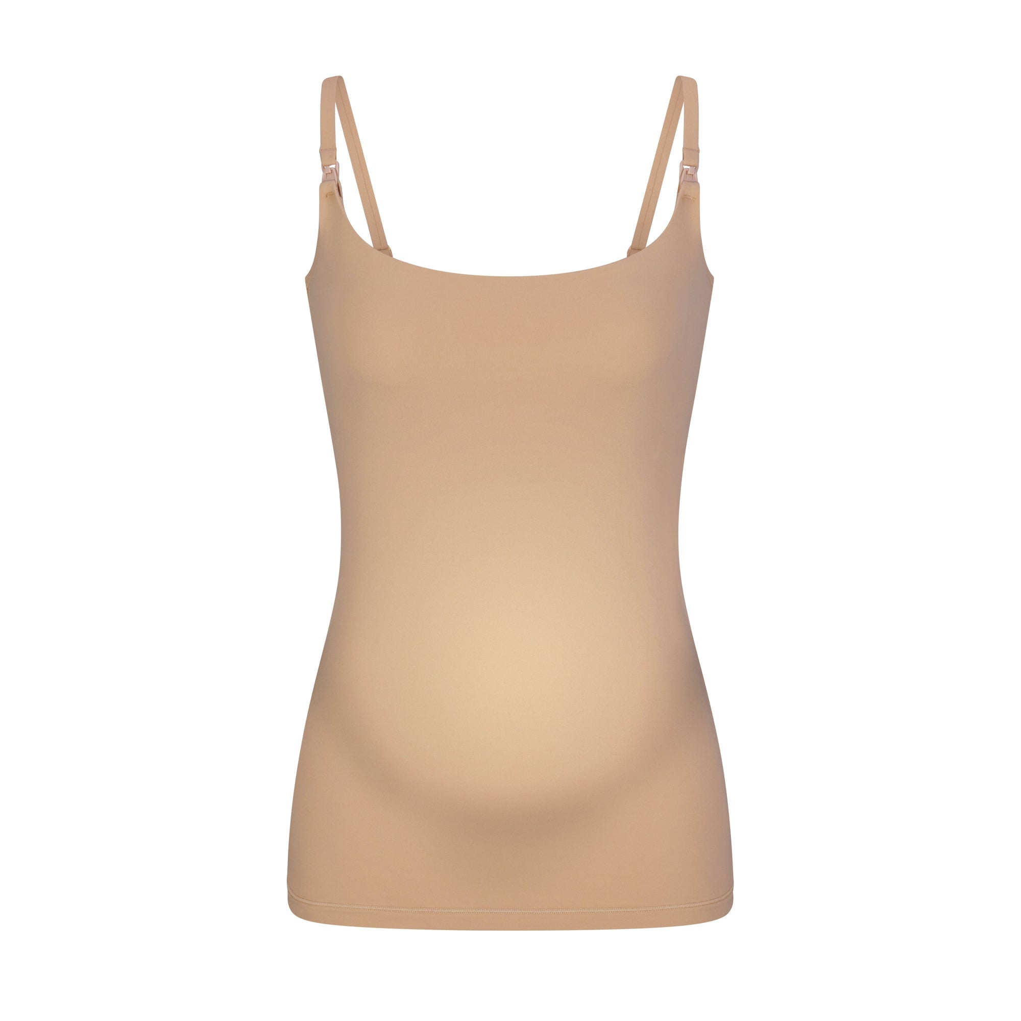 FITS EVERYBODY MATERNITY NURSING TANK | CLAY