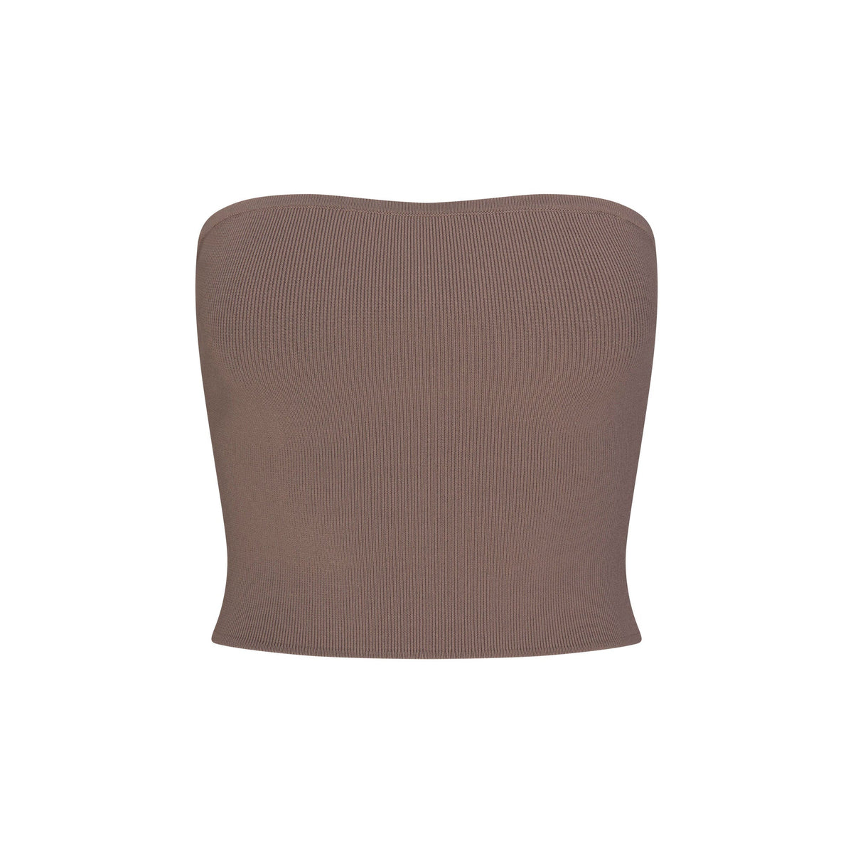 REFINED KNIT TUBE TOP | AMETHYST