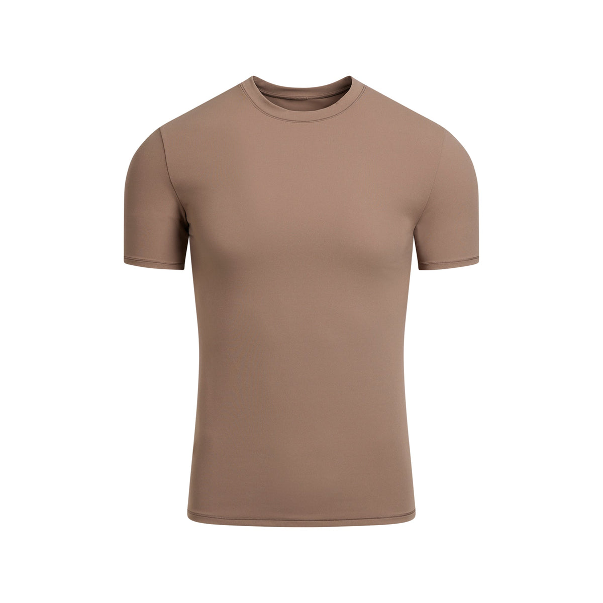FITS EVERYBODY MENS SLIM T-SHIRT | UMBER