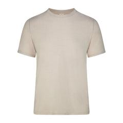 SKIMS COTTON MENS CLASSIC T-SHIRT | STONE