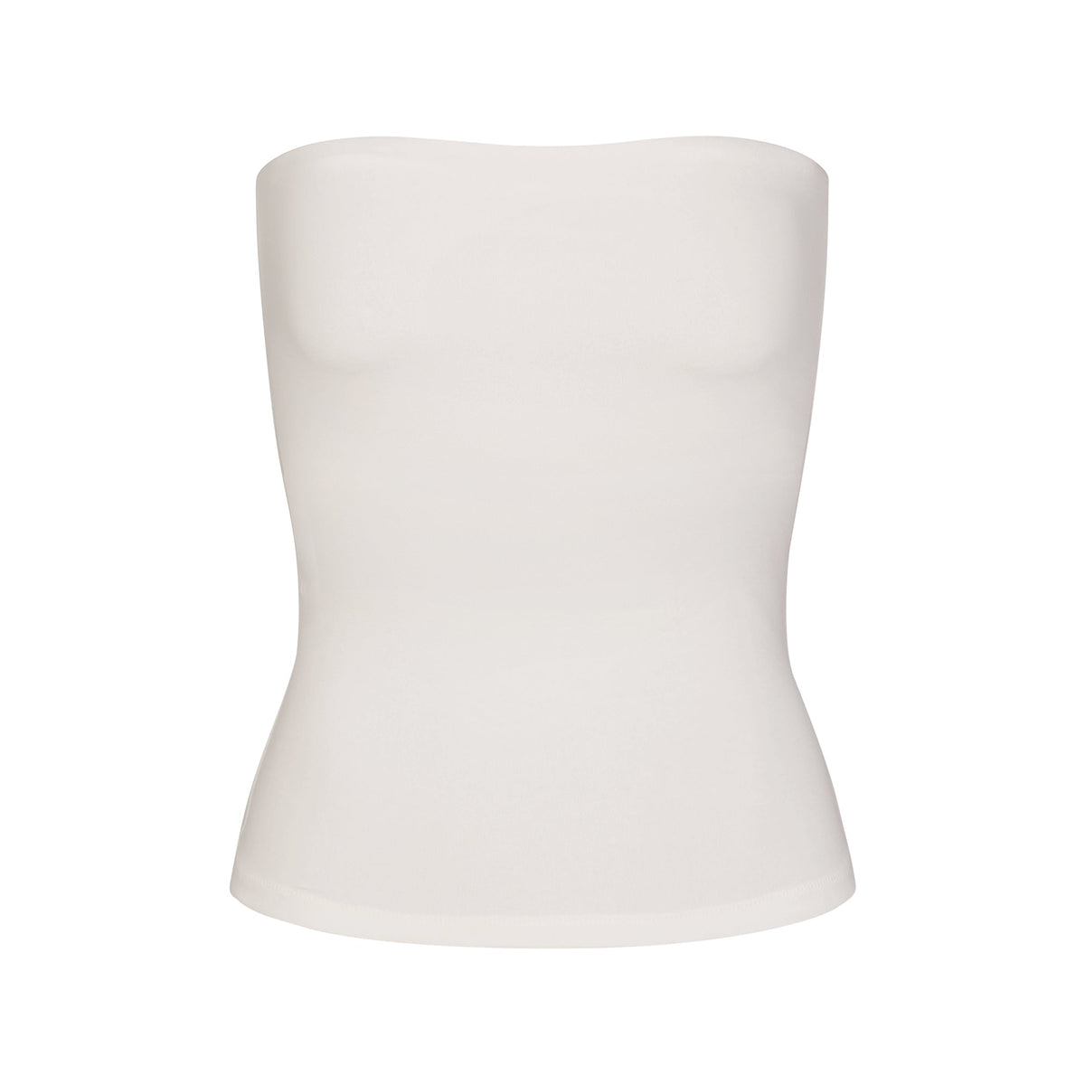 COTTON JERSEY TUBE TOP | MARBLE