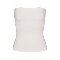 COTTON JERSEY TUBE TOP | MARBLE