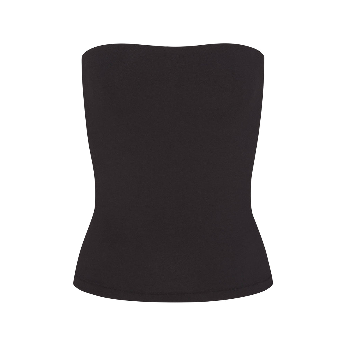 COTTON JERSEY TUBE TOP | SOOT