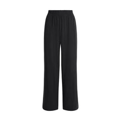 COTTON JERSEY WIDE LEG PANT | SOOT
