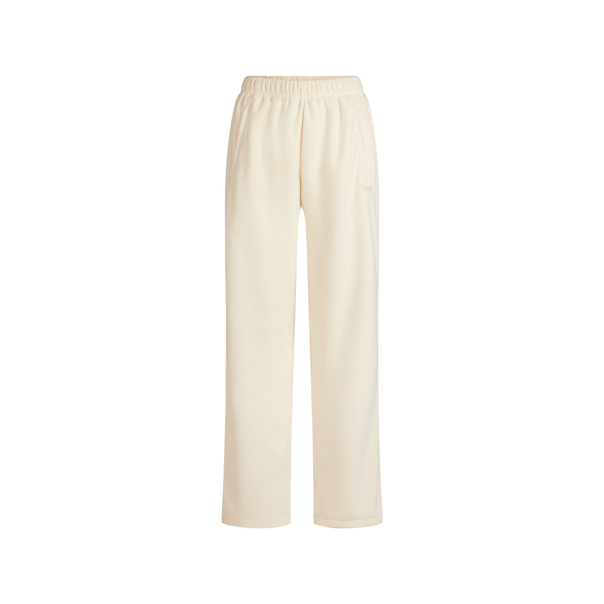 OUTDOOR FLEECE STRAIGHT LEG PANT | ECRU