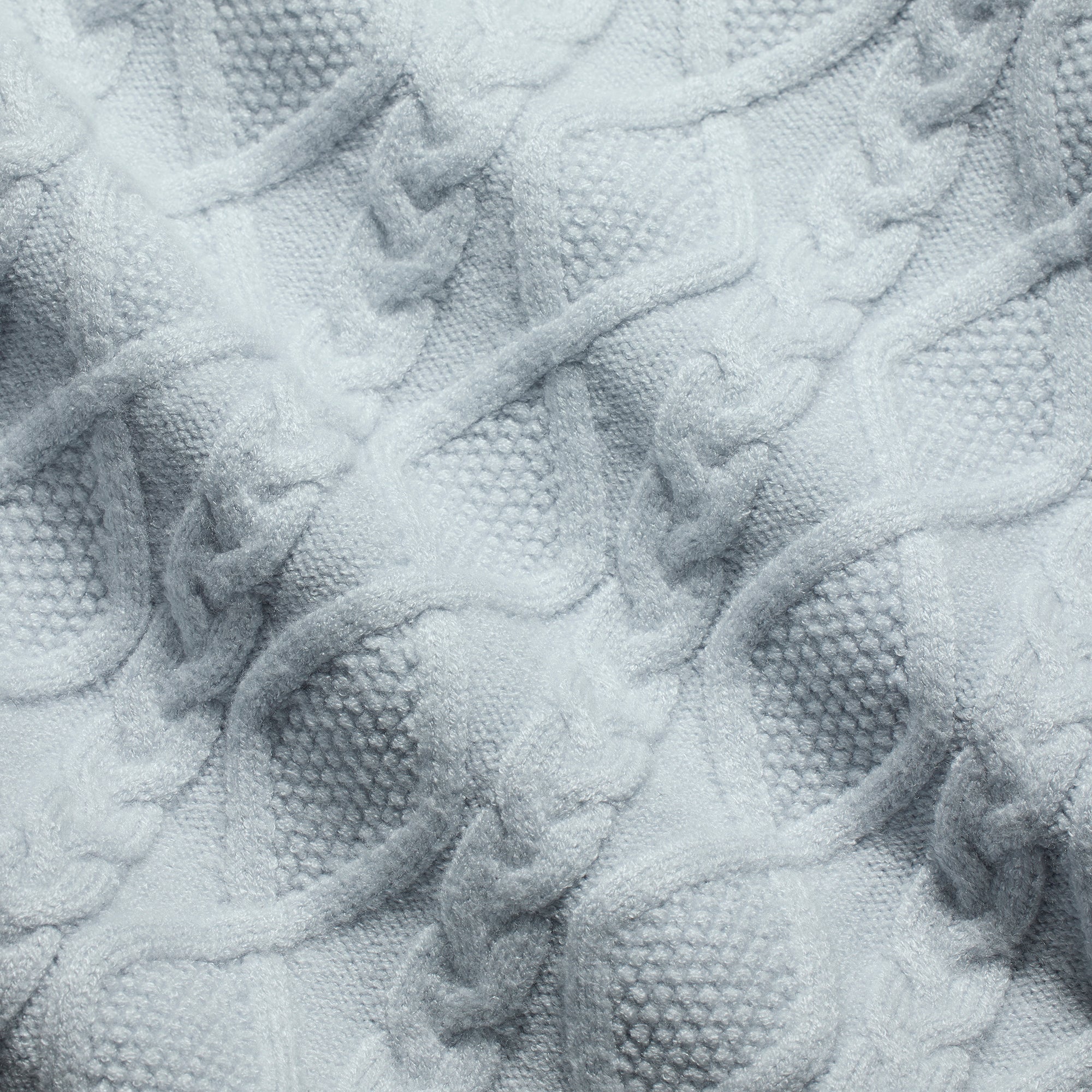 SWEATER KNITS CABLE KNIT STRAIGHT LEG PANT | ZEN BLUE