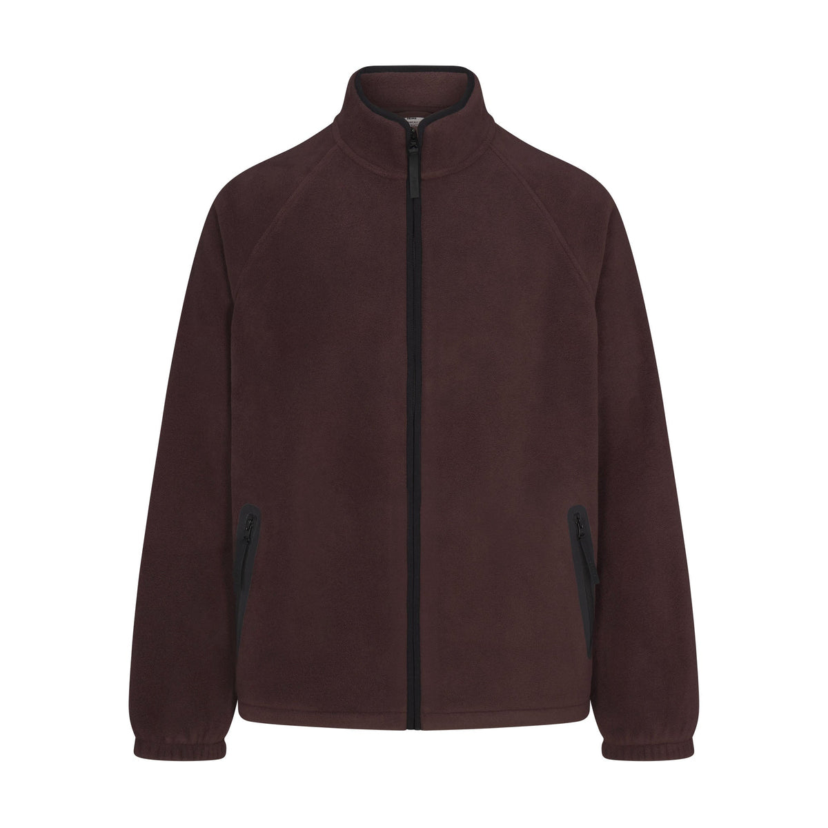ARCTIC FLEECE MENS ZIP UP JACKET | ESPRESSO