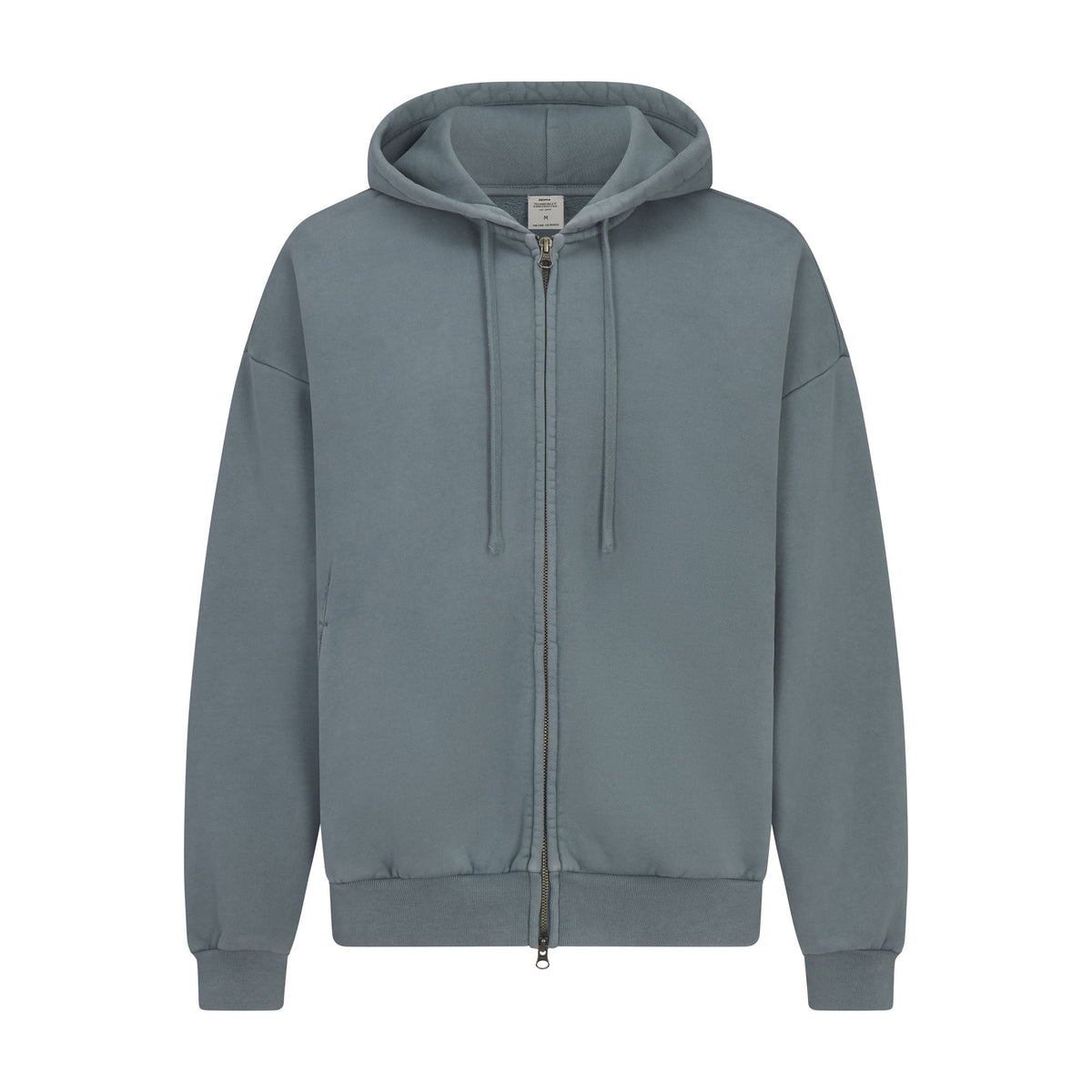 HEAVYWEIGHT FLEECE ZIP UP HOODIE | KYANITE