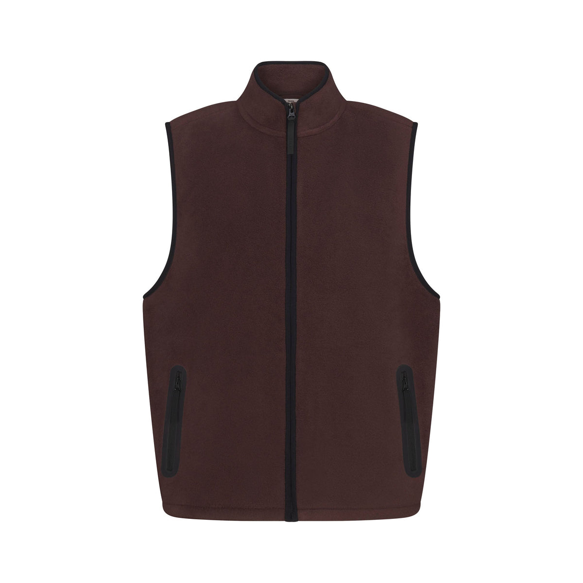 ARCTIC FLEECE MENS VEST | ESPRESSO