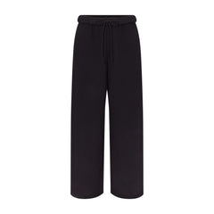 COTTON FLEECE CLASSIC STRAIGHT LEG PANT | ONYX