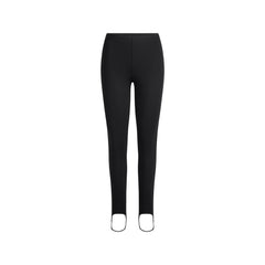 THE ESSENTIAL COLLECTION HIGH-WAISTED STIRRUP LEGGING | OBSIDIAN
