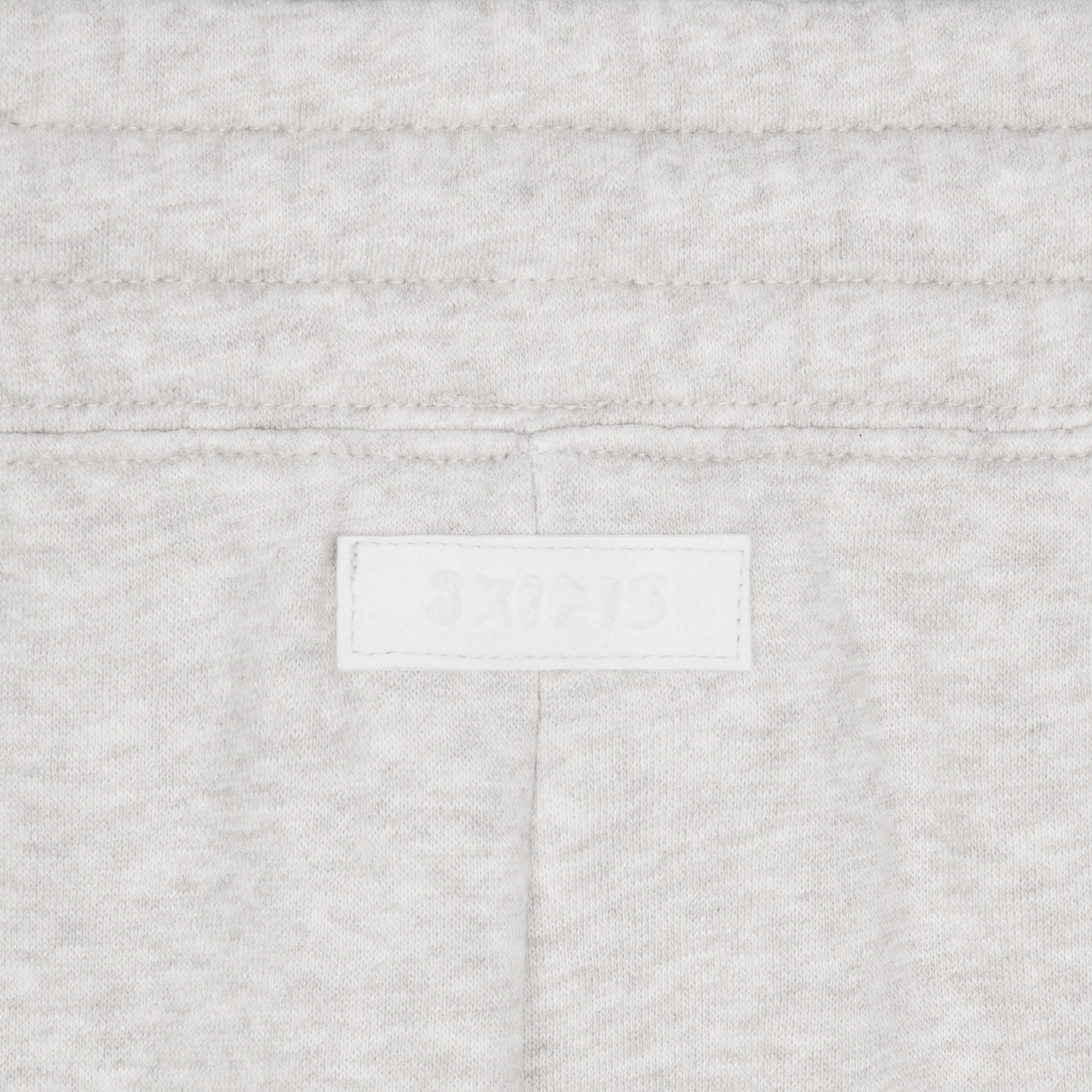 FLEECE LOUNGE MENS TAPERED JOGGER | LIGHT HEATHER GREY
