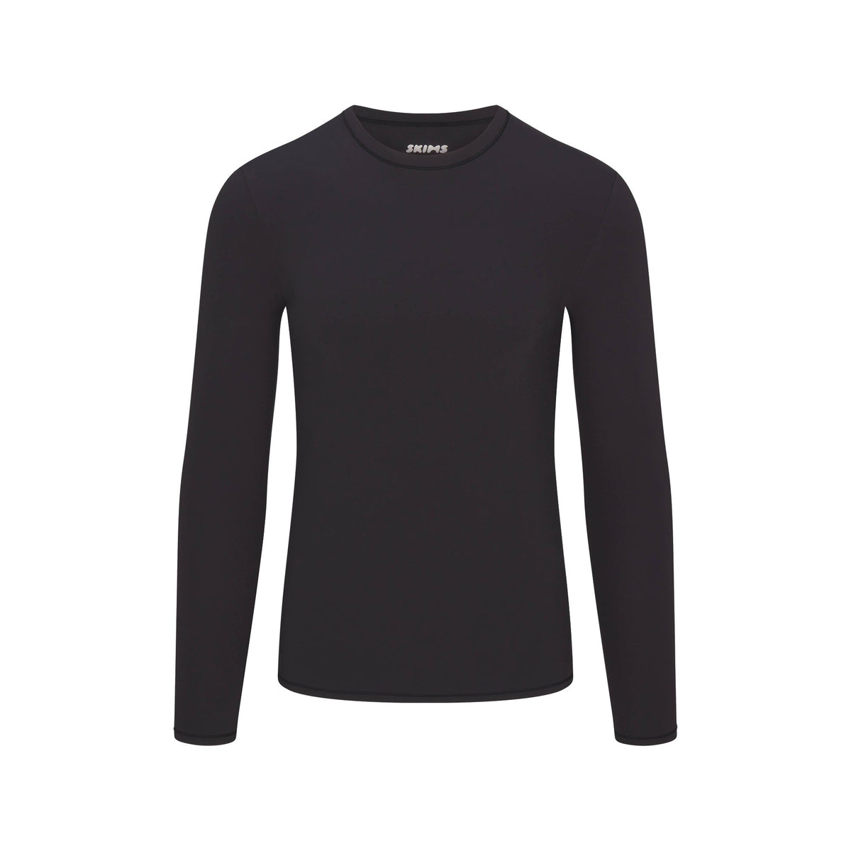 FITS EVERYBODY MENS SLIM LONG SLEEVE T-SHIRT | ONYX