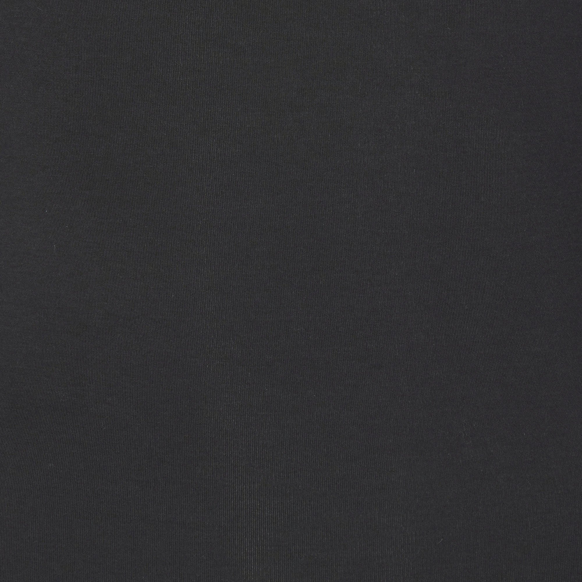 SKIMS COTTON MENS 3" BOXER BRIEF 3-PACK | ONYX