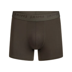 SKIMS STRETCH MENS 3" BOXER BRIEF | LODEN