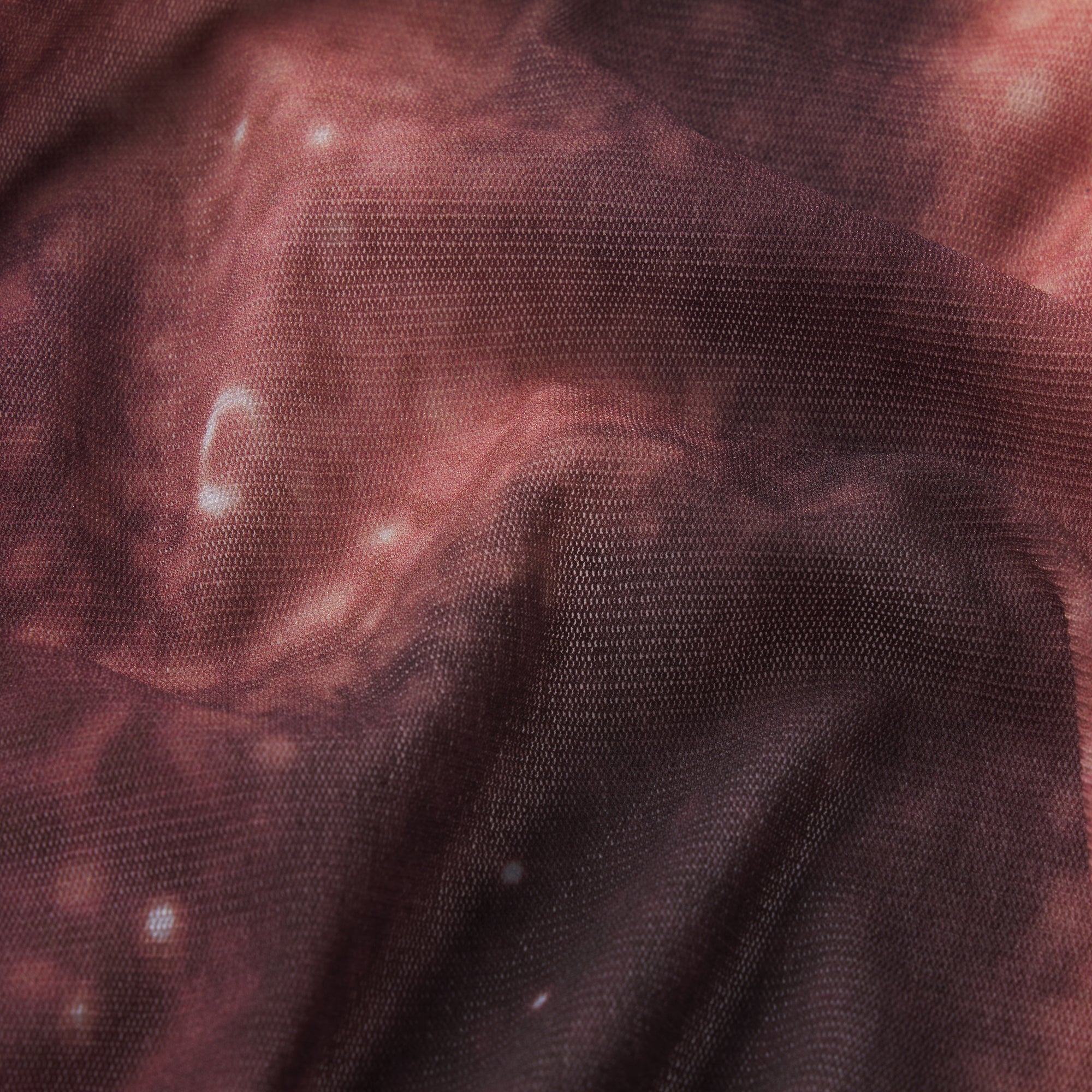 MESH COVER-UPS MIDI SKIRT | HENNA FK BODY PRINT