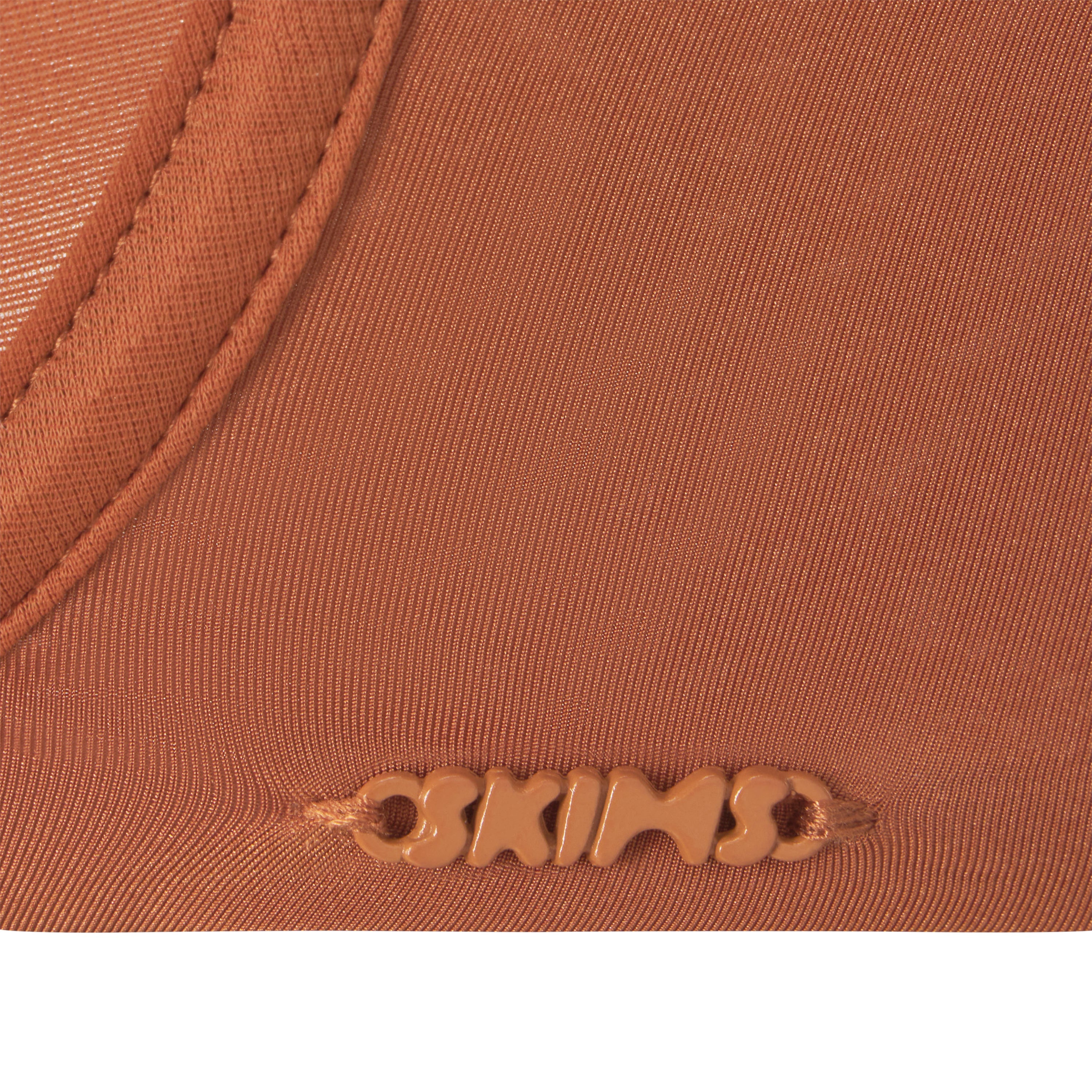 NO SHOW UNLINED DEMI BRA | BRONZE