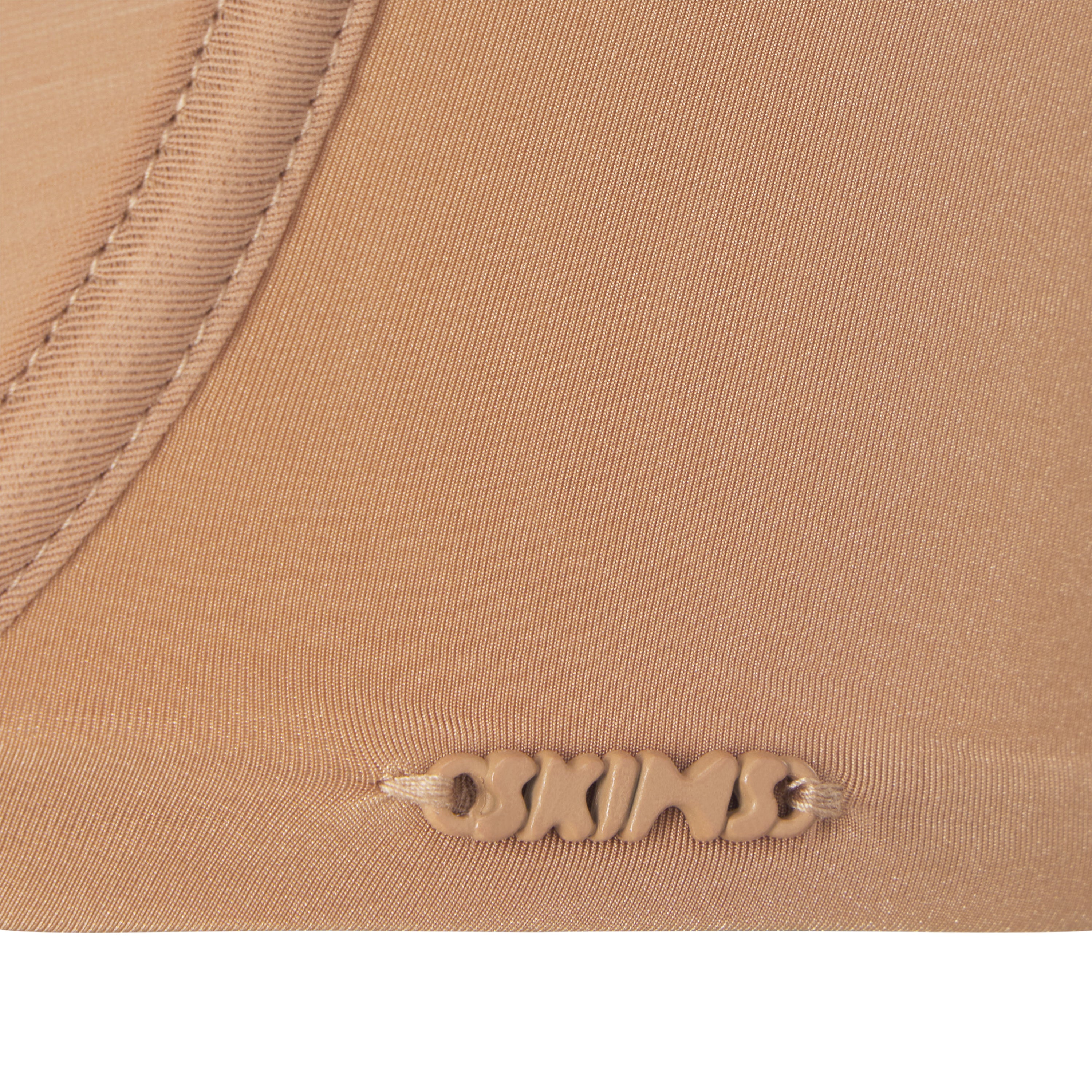 NO SHOW UNLINED DEMI BRA | OCHRE