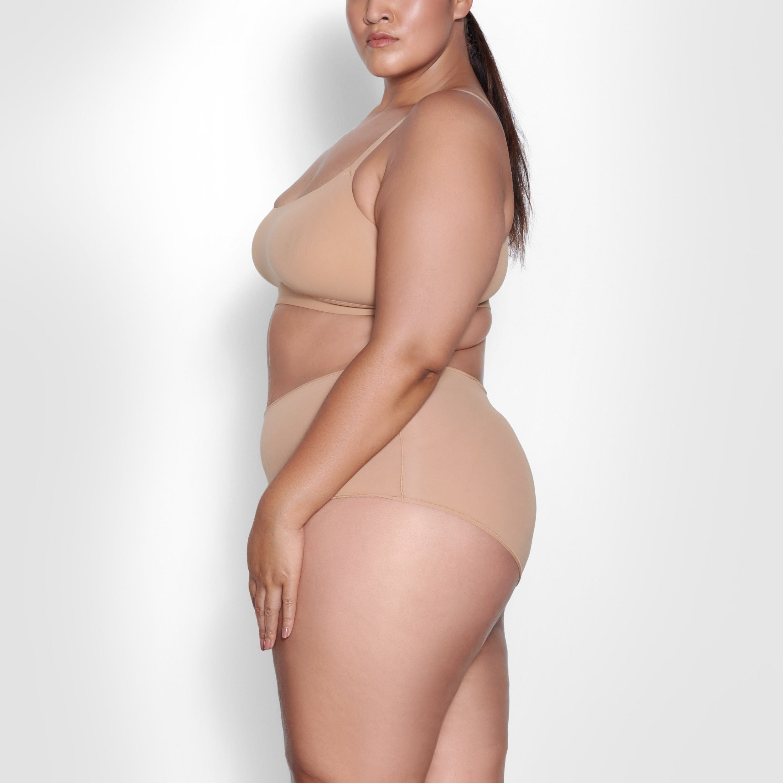 FITS EVERYBODY BOY SHORT | OCHRE