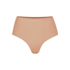 FITS EVERYBODY HIGH-WAISTED THONG | OCHRE