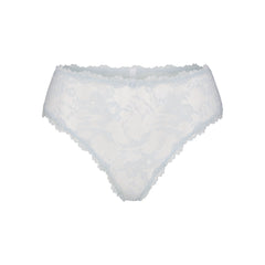 STRETCH LACE BRIEF | POWDER BLUE