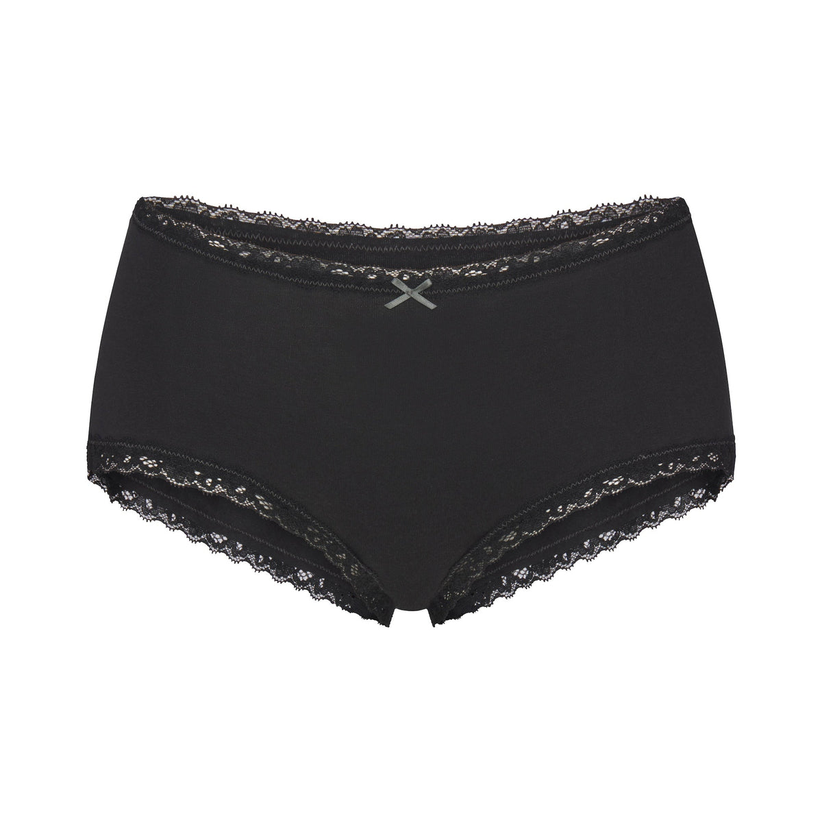 LIGHTWEIGHT COTTON LACE BOY SHORT | SOOT