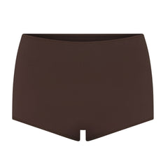 PERIOD PANTIES BOY SHORT | ESPRESSO