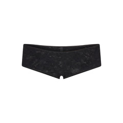 STRETCH LACE HIPSTER | SOOT