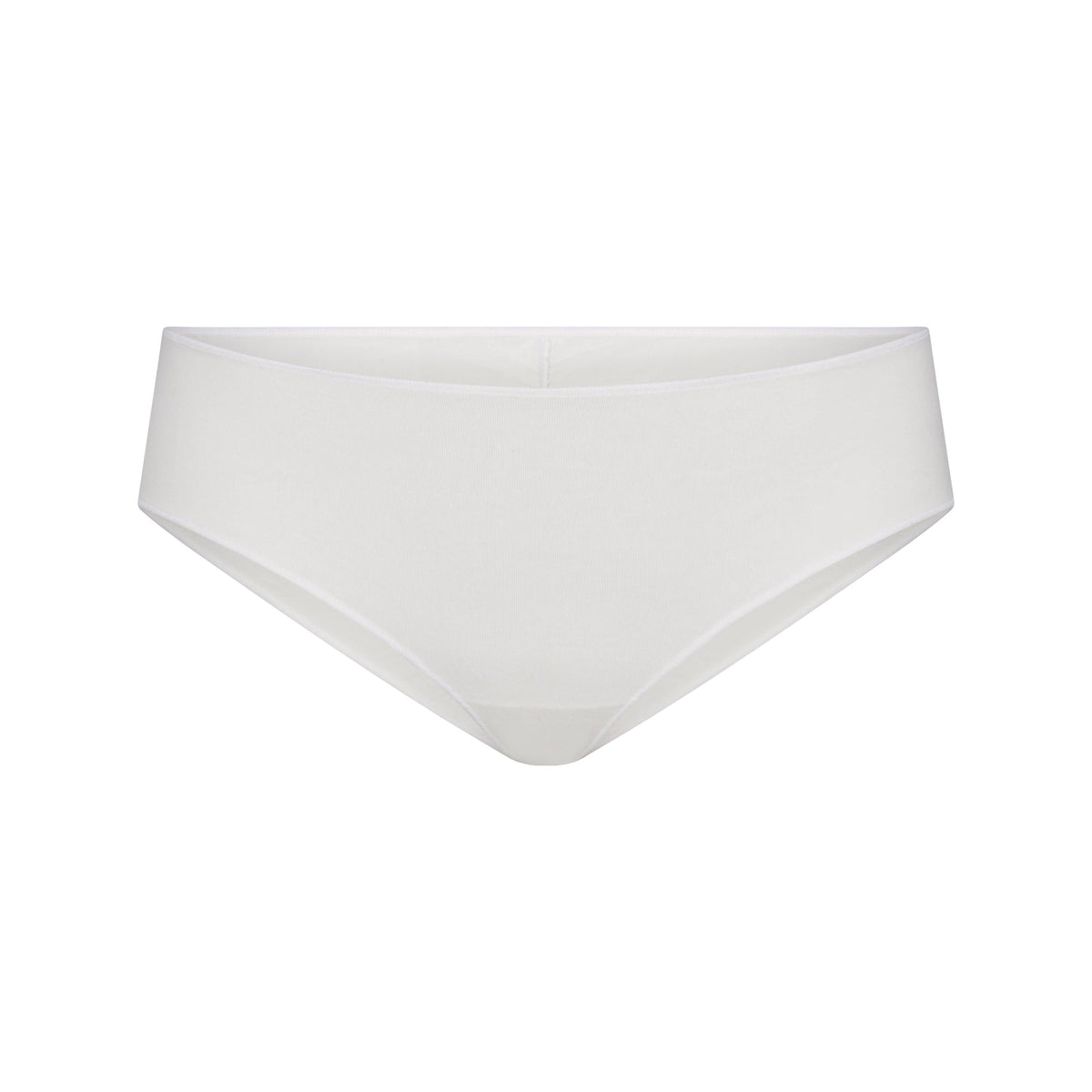 LIGHTWEIGHT COTTON RUCHED BACK HIPSTER | MARBLE TONAL
