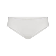 LIGHTWEIGHT COTTON RUCHED BACK HIPSTER | MARBLE TONAL