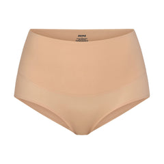 SMOOTHING INTIMATES HIGH-WAISTED BRIEF | CLAY