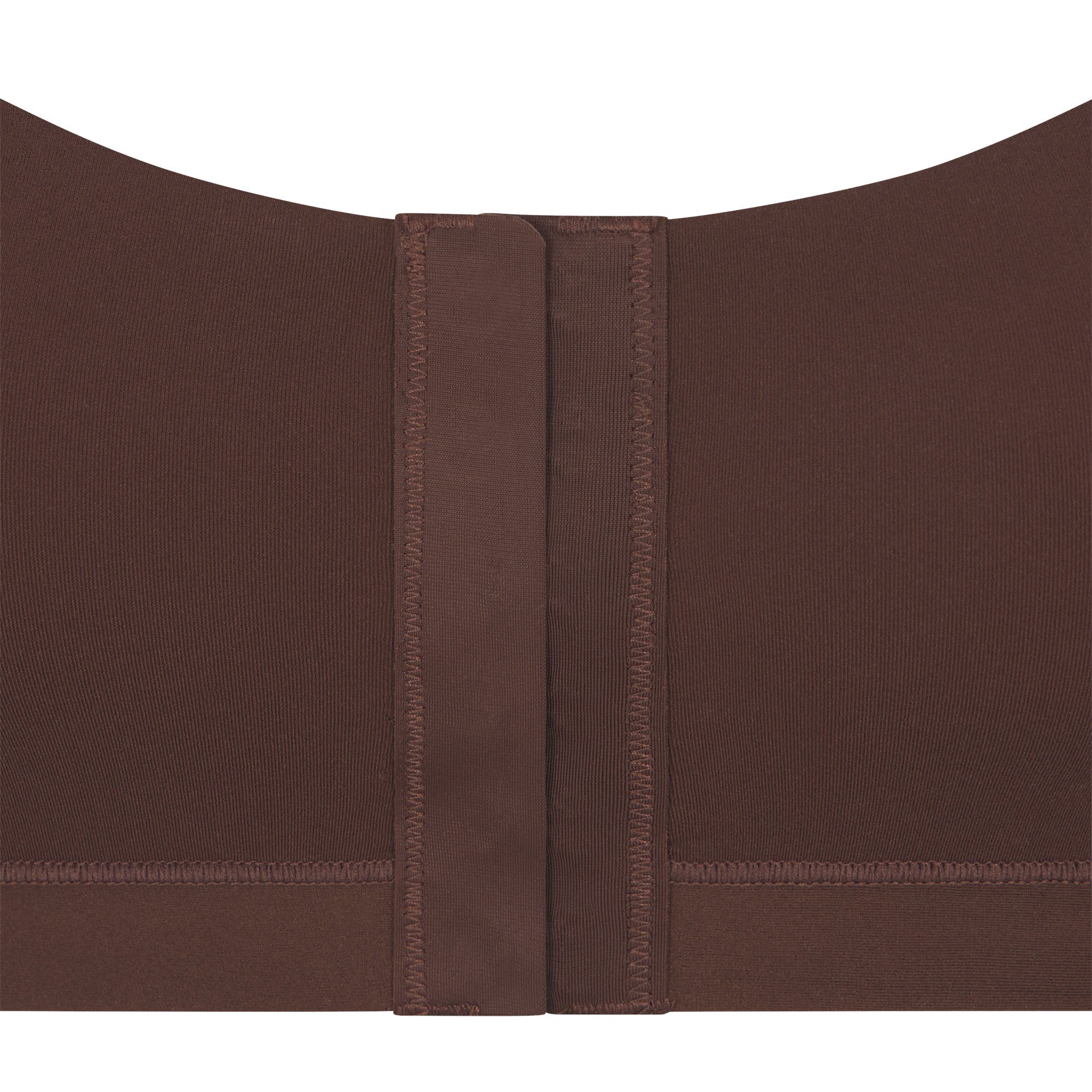 FITS EVERYBODY ADAPTIVE SCOOP BRALETTE | COCOA